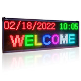 Programmable digital led light bar